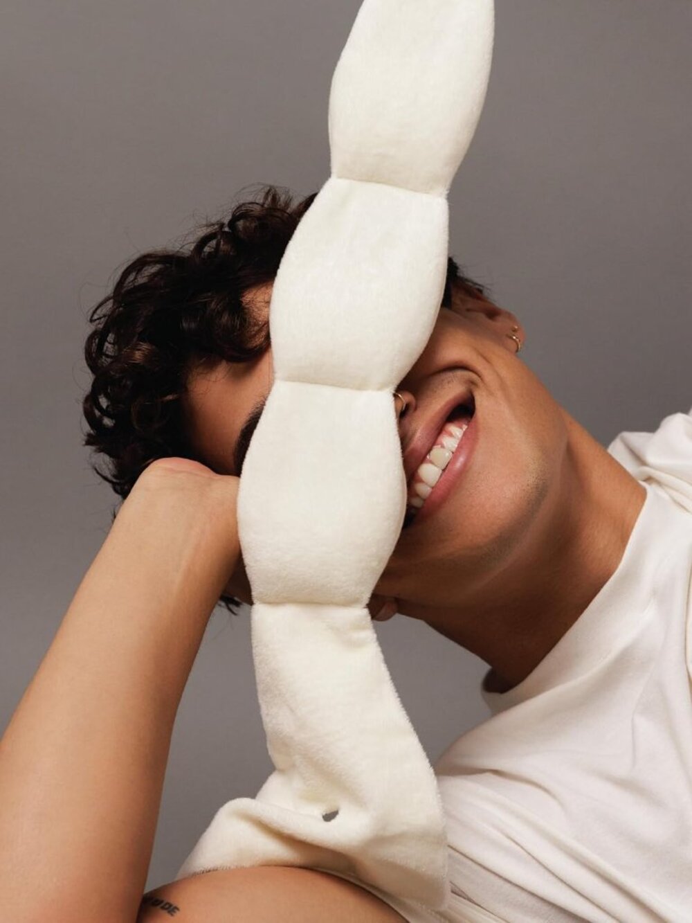 Patented Gentle Pressure Sleep Mask, Weighted Eye Mask - Picture 7 of 7